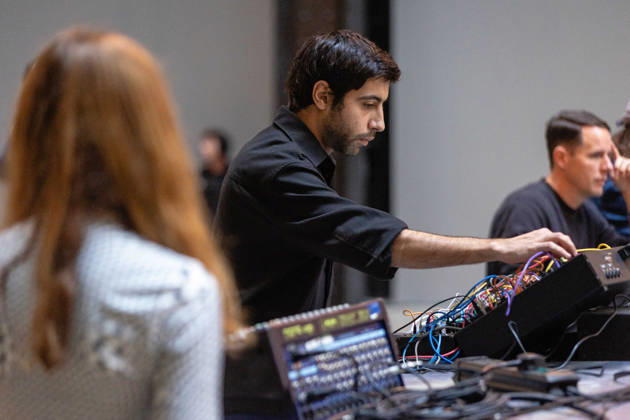Hyundai Commission: Tarek Atoui at Tate Modern, London, UK 12 October 2026 Hyundai Commission: Tarek Atoui, a new site-specific installation in the Turbine Hall at Tate Modern, London, UK, on 12 October 2026. The large-scale work by Lebanese artist and composer Tarek Atoui blends music, technology, sculpture and performance, exploring and challenging perceptions of sound, and is open to the public from 13 October 2026 until 11 April 2027., Credit:PETE SPELLER Avalon Copyright: xPETExSPELLERx xAvalonx 1142577281