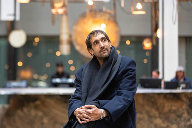 Hyundai Commission: Tarek Atoui at Tate Modern, London, UK 12 October 2026 Hyundai Commission: Tarek Atoui, a new site-specific installation in the Turbine Hall at Tate Modern, London, UK, on 12 October 2026. The large-scale work by Lebanese artist and composer Tarek Atoui blends music, technology, sculpture and performance, exploring and challenging perceptions of sound, and is open to the public from 13 October 2026 until 11 April 2027., Credit:PETE SPELLER Avalon Copyright: xPETExSPELLERx xAvalonx 1142577297