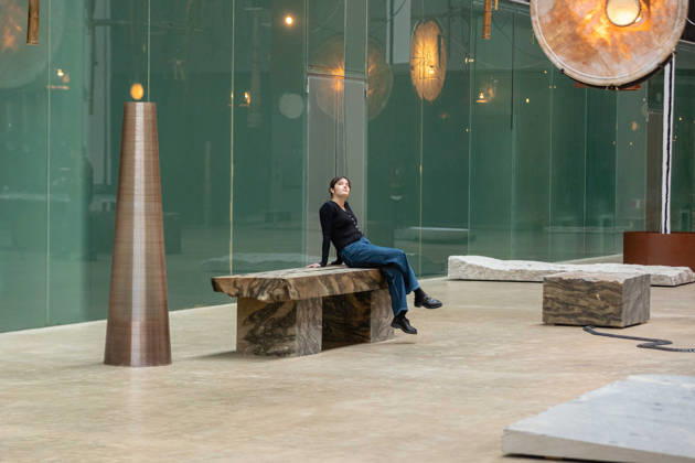 Hyundai Commission: Tarek Atoui at Tate Modern, London, UK 12 October 2026 Hyundai Commission: Tarek Atoui, a new site-specific installation in the Turbine Hall at Tate Modern, London, UK, on 12 October 2026. The large-scale work by Lebanese artist and composer Tarek Atoui blends music, technology, sculpture and performance, exploring and challenging perceptions of sound, and is open to the public from 13 October 2026 until 11 April 2027., Credit:PETE SPELLER Avalon Copyright: xPETExSPELLERx xAvalonx 1142577322