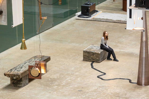 Hyundai Commission: Tarek Atoui at Tate Modern, London, UK 12 October 2026 Hyundai Commission: Tarek Atoui, a new site-specific installation in the Turbine Hall at Tate Modern, London, UK, on 12 October 2026. The large-scale work by Lebanese artist and composer Tarek Atoui blends music, technology, sculpture and performance, exploring and challenging perceptions of sound, and is open to the public from 13 October 2026 until 11 April 2027., Credit:PETE SPELLER Avalon Copyright: xPETExSPELLERx xAvalonx 1142577331