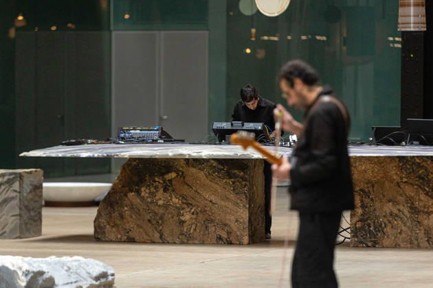 Hyundai Commission: Tarek Atoui at Tate Modern, London, UK 12 October 2026 Hyundai Commission: Tarek Atoui, a new site-specific installation in the Turbine Hall at Tate Modern, London, UK, on 12 October 2026. The large-scale work by Lebanese artist and composer Tarek Atoui blends music, technology, sculpture and performance, exploring and challenging perceptions of sound, and is open to the public from 13 October 2026 until 11 April 2027., Credit:PETE SPELLER Avalon Copyright: xPETExSPELLERx xAvalonx 1142577362