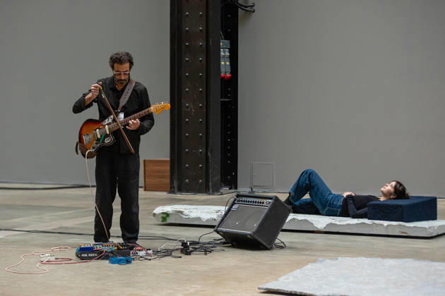Hyundai Commission: Tarek Atoui at Tate Modern, London, UK 12 October 2026 Hyundai Commission: Tarek Atoui, a new site-specific installation in the Turbine Hall at Tate Modern, London, UK, on 12 October 2026. The large-scale work by Lebanese artist and composer Tarek Atoui blends music, technology, sculpture and performance, exploring and challenging perceptions of sound, and is open to the public from 13 October 2026 until 11 April 2027., Credit:PETE SPELLER Avalon Copyright: xPETExSPELLERx xAvalonx 1142577387