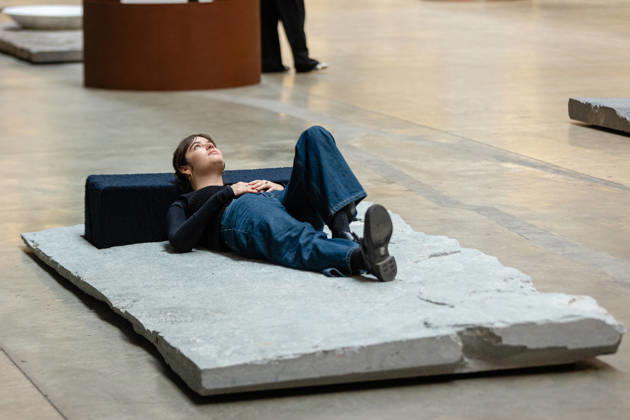Hyundai Commission: Tarek Atoui at Tate Modern, London, UK 12 October 2026 Hyundai Commission: Tarek Atoui, a new site-specific installation in the Turbine Hall at Tate Modern, London, UK, on 12 October 2026. The large-scale work by Lebanese artist and composer Tarek Atoui blends music, technology, sculpture and performance, exploring and challenging perceptions of sound, and is open to the public from 13 October 2026 until 11 April 2027., Credit:PETE SPELLER Avalon Copyright: xPETExSPELLERx xAvalonx 1142577396