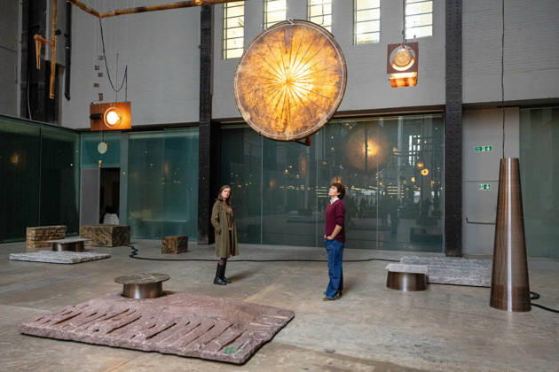 Hyundai Commission: Tarek Atoui at Tate Modern, London, UK 12 October 2026 Hyundai Commission: Tarek Atoui, a new site-specific installation in the Turbine Hall at Tate Modern, London, UK, on 12 October 2026. The large-scale work by Lebanese artist and composer Tarek Atoui blends music, technology, sculpture and performance, exploring and challenging perceptions of sound, and is open to the public from 13 October 2026 until 11 April 2027., Credit:PETE SPELLER Avalon Copyright: xPETExSPELLERx xAvalonx 1142577411