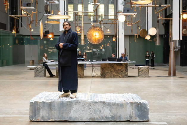 Hyundai Commission: Tarek Atoui at Tate Modern, London, UK 12 October 2026 Hyundai Commission: Tarek Atoui, a new site-specific installation in the Turbine Hall at Tate Modern, London, UK, on 12 October 2026. The large-scale work by Lebanese artist and composer Tarek Atoui blends music, technology, sculpture and performance, exploring and challenging perceptions of sound, and is open to the public from 13 October 2026 until 11 April 2027., Credit:PETE SPELLER Avalon Copyright: xPETExSPELLERx xAvalonx 1142577421