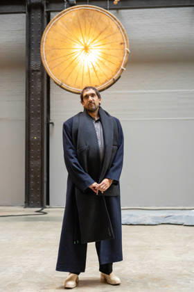 Hyundai Commission: Tarek Atoui at Tate Modern, London, UK 12 October 2026 Hyundai Commission: Tarek Atoui, a new site-specific installation in the Turbine Hall at Tate Modern, London, UK, on 12 October 2026. The large-scale work by Lebanese artist and composer Tarek Atoui blends music, technology, sculpture and performance, exploring and challenging perceptions of sound, and is open to the public from 13 October 2026 until 11 April 2027., Credit:PETE SPELLER Avalon Copyright: xPETExSPELLERx xAvalonx 1142577431
