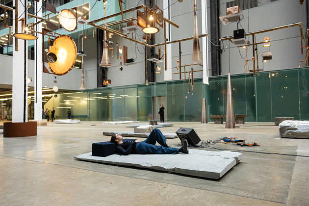 Hyundai Commission: Tarek Atoui at Tate Modern, London, UK 12 October 2026 Hyundai Commission: Tarek Atoui, a new site-specific installation in the Turbine Hall at Tate Modern, London, UK, on 12 October 2026. The large-scale work by Lebanese artist and composer Tarek Atoui blends music, technology, sculpture and performance, exploring and challenging perceptions of sound, and is open to the public from 13 October 2026 until 11 April 2027., Credit:PETE SPELLER Avalon Copyright: xPETExSPELLERx xAvalonx 1142577440