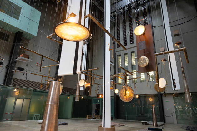 Hyundai Commission: Tarek Atoui at Tate Modern, London, UK 12 October 2026 Hyundai Commission: Tarek Atoui, a new site-specific installation in the Turbine Hall at Tate Modern, London, UK, on 12 October 2026. The large-scale work by Lebanese artist and composer Tarek Atoui blends music, technology, sculpture and performance, exploring and challenging perceptions of sound, and is open to the public from 13 October 2026 until 11 April 2027., Credit:PETE SPELLER Avalon Copyright: xPETExSPELLERx xAvalonx 1142577460