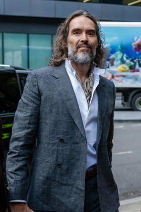 October 12, 2026, London, England, United Kingdom: Actor and comedian Russell BRAND arrives at Southwark Crown Court in London, United Kingdom, on October 12, 2026, as his trial begins on charges of rape, sexual assault and indecent assault. BRAND denies all the charges and has pleaded not guilty. London United Kingdom - ZUMAk172 20261012_zip_k172_033 Copyright: xThomasxKrychx