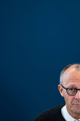 Bundeskanzler Friedrich Merz zu Beginn der Bundesvorstandssitzung im Rahmen der Präsidiumsklausur;Präsidiumsklausurtagung der CDU Deutschlands in Berlin, Oktober 2026, Berlin Berlin Deutschland Konrad-Adenauer-Haus