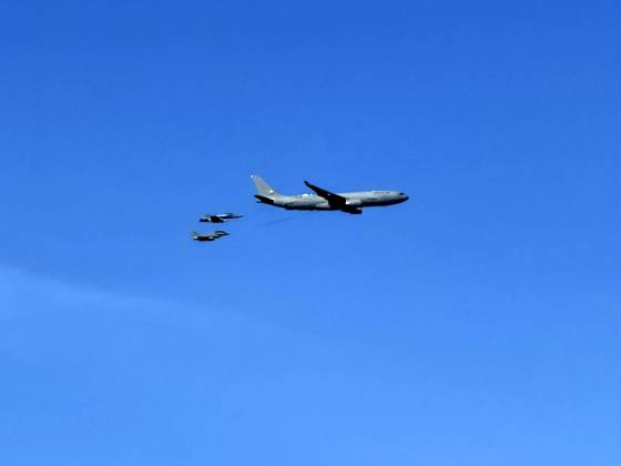 Airplanes attending a military parade during the known as Dia de la Hispanidad, Spain s National Day, in Madrid, on Monday 12, October 2026. Cordon Press 