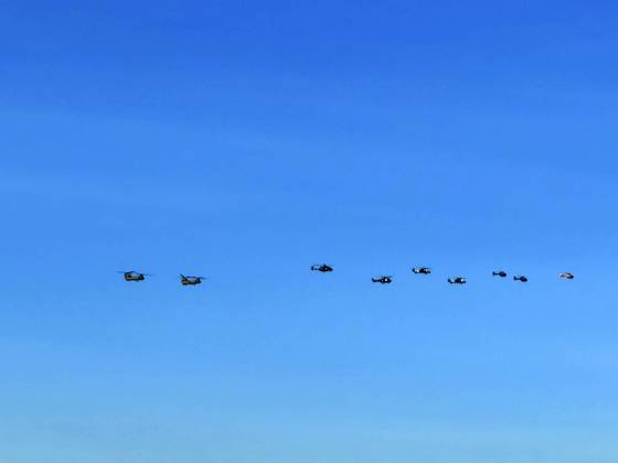 Airplanes attending a military parade during the known as Dia de la Hispanidad, Spain s National Day, in Madrid, on Monday 12, October 2026. Cordon Press 