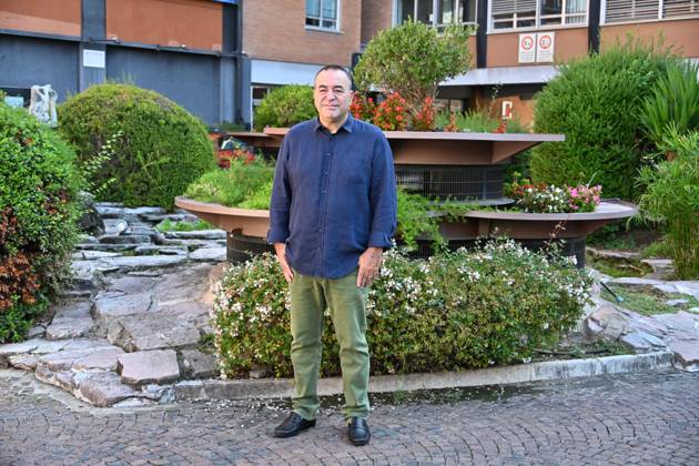 IPA89593391 - Rome: Rai Studios on Via Teulada. Photocall for the TV series Libera: The Case of Elena Palma. Pictured: Gianluca Mazzella  Copyright: xMaurizioxD Avanzox xMaurizioxDxAvanzox IPA89593391