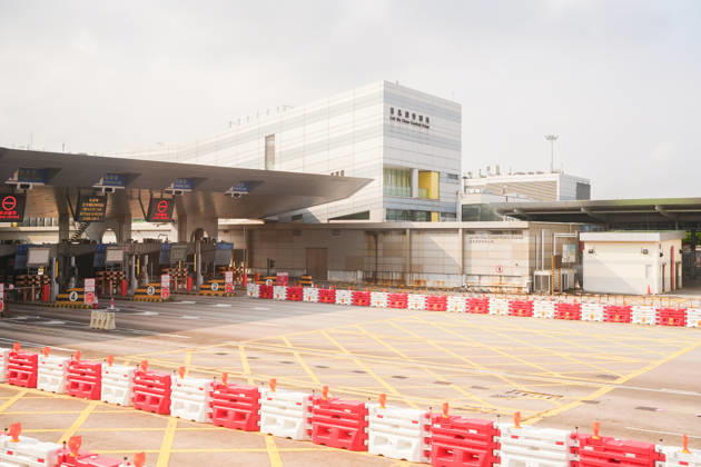 HONG KONG-DAILY HUANGGANG-PORT-OPENING A general view of the old Lok Ma Chau Control Point in Hong Kong on October 12, 2026. Passenger clearance services at the facility were discontinued following the opening of the redeveloped Huanggang Port at 6:30am. (Photo by Zulu Lo TMHK via Nexpher Images) Hong Kong