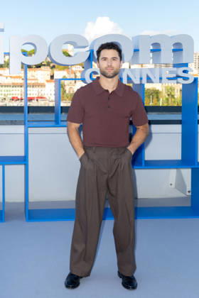 Cannes Mipcom - Meatballs Photocall Robbie Graham-Kuntz attends the photocall of MEATBALLS during Cannes Mipcom 2026 in Cannes, France on October 12, 2026. Photo by Shootpix ABACAPRESS.COM Cannes France  Copyright: xShootpix ABACAx