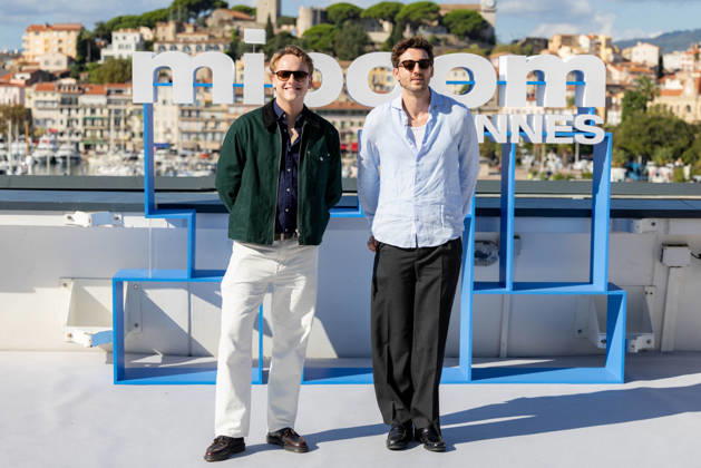 Cannes Mipcom - Tiktok Creators Photocall James Briefel and George Pundek of Pulp Kitchen attend the photocall of TIKTOK CREATORS during Cannes Mipcom 2026 in Cannes, France on October 12, 2026. Photo by Shootpix ABACAPRESS.COM Cannes France  Copyright: xShootpix ABACAx