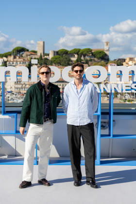 Cannes Mipcom - Tiktok Creators Photocall James Briefel and George Pundek of Pulp Kitchen attend the photocall of TIKTOK CREATORS during Cannes Mipcom 2026 in Cannes, France on October 12, 2026. Photo by Shootpix ABACAPRESS.COM Cannes France  Copyright: xShootpix ABACAx