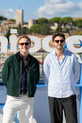 Cannes Mipcom - Tiktok Creators Photocall James Briefel and George Pundek of Pulp Kitchen attend the photocall of TIKTOK CREATORS during Cannes Mipcom 2026 in Cannes, France on October 12, 2026. Photo by Shootpix ABACAPRESS.COM Cannes France  Copyright: xShootpix ABACAx