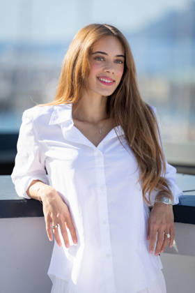 Cannes Mipcom - Tiktok Creators Photocall Ambar Driscoll attends the photocall of TIKTOK CREATORS during Cannes Mipcom 2026 in Cannes, France on October 12, 2026. Photo by Shootpix ABACAPRESS.COM Cannes France  Copyright: xShootpix ABACAx