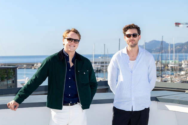 Cannes Mipcom - Tiktok Creators Photocall James Briefel and George Pundek of Pulp Kitchen attend the photocall of TIKTOK CREATORS during Cannes Mipcom 2026 in Cannes, France on October 12, 2026. Photo by Shootpix ABACAPRESS.COM Cannes France  Copyright: xShootpix ABACAx