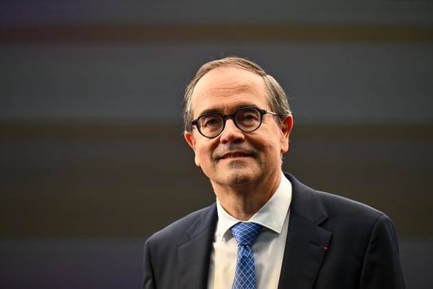 2026 PARIS MOTOR SHOW PHOTOPQR OUEST FRANCE Franck Dubray Paris, Oct. 12, 2026 Paris Motor Show, Porte de Versailles, Paris Renault Booth François Provost Photo by Franck Dubray Oct. 12, 2026 Paris Motor Show, Paris, France  Copyright: xPHOTOPQR OUESTxFRANCE MAXPPPxFranckxDubrayx 20261012OFR0379 20261012OFR0379