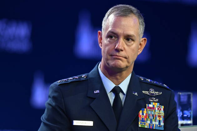 Warsaw Security Forum 2026 kicks off in Poland WARSAW, POLAND - OCTOBER 12: NATO Supreme Allied Commander Europe (SACEUR) General Alexus G. Grynkewich speaks during a panel titled Theory of Victory: How Do We Achieve Military Success Against Russia in Deterrence and Defence? on the first day of the Warsaw Security Forum 2026 (WSF2026), held on the Warsaw Stage in Warsaw, Poland, on October 12, 2026. The NATO-sponsored session focuses on strengthening collective defense mechanisms along the alliance’s eastern flank. Artur Widak Anadolu Warsaw Poland. Editorial use only. Please get in touch for any other usage.  Copyright: x2026xAnadoluxArturxWidakx