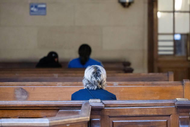 Trial of Mimi Marchand for alleged extortion of Karine Le Marchand - Paris French journalist Michele Marchand also known as Mimi Marchand arrives at the Paris courthouse for the appeal hearing in her case involving the alleged extortion of French television presenter Karine Le Marchand, in Paris, on October 12, 2026. Photo by Raphael Lafargue ABACAPRESS.COM Paris France  Copyright: xLafarguexRaphael ABACAx