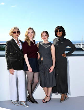 Sally Woodward Gentle, Ann Skelly, Emma Moran, and Jennifer Ebell at MIPCOM 2026 at the Palais des Festivals in Cannes on October 12, 2026. MIPCOM is the International Market for Audiovisual Content and Co-production. Every October, it brings together TV and media professionals in Cannes for four days of business, discussions, and networking. Bruno Bebert Bestimage Honey Photocall during MIPCOM 2026 on October 12, 2026, in Cannes, France. Cannes, France Copyright: xBrunoxBebertx xBestimagexBrunoxBebertx xBestimagex