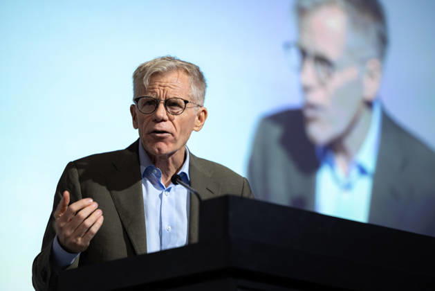 World Health Summit 2026 Weltgesundheitsgipfel 2. Tag Deutschland, Berlin am 12. Oktober 2026: Veröffentlichung des Abschlussberichts (Capstone Insights Report) des Global Preparedness Monitoring Board (GPMB). Launch of the GPMB Capstone Insights Report Getting Ahead of Pandemic Risk: Insights from Eight Years of Global Monitoring. Im Bild: Dr. Bruce Aylward Weltgesundheitsorganisation (WHO) Seniorberater des WHO-Generaldirektors World Health Organization (WHO) Senior Advisor to the WHO Director-General.