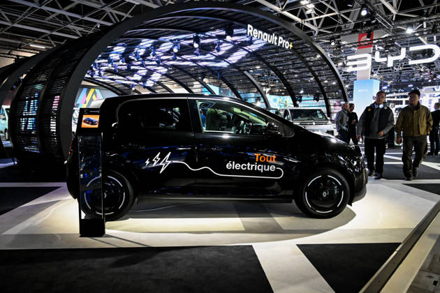 Illustration of the 2026 Paris Motor Show at Paris Expo · Porte de Versailles in Paris, France, on October 12, 2026 Lionel Urman Bestimage International Paris Motor Show at the Porte de Versailles in Paris, France, on October 12, 2026 Paris, France  Copyright: xLIONELxURMANxx xBESTIMAGExLIONELxURMANxx xBESTIMAGEx