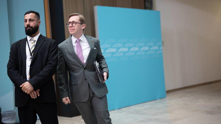 Philipp Amthor, Staatsminister für Bund-Länder-Zusammenarbeit im Bundeskanzleramt;Präsidiumsklausurtagung der CDU Deutschlands in Berlin, Oktober 2026, Berlin Berlin Deutschland Konrad-Adenauer-Haus
