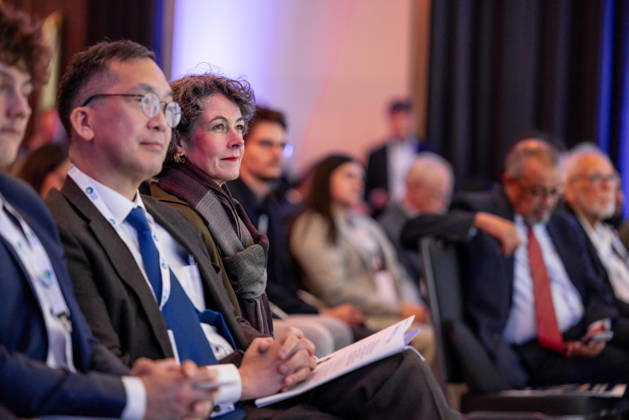 World Health Summit 2026 Weltgesundheitsgipfel 2. Tag Deutschland, Berlin am 12. Oktober 2026: Veröffentlichung des Abschlussberichts (Capstone Insights Report) des Global Preparedness Monitoring Board (GPMB). Launch of the GPMB Capstone Insights Report Getting Ahead of Pandemic Risk: Insights from Eight Years of Global Monitoring. Im Bild: Dr. Anne-Claire Amprou französische Botschafterin für globale Gesundheit und seit Dezember 2025 Vorsitzende des Verwaltungsrats von Unitaid. Ministry for Europe and Foreign Affairs French Ambassador for Global Health France.
