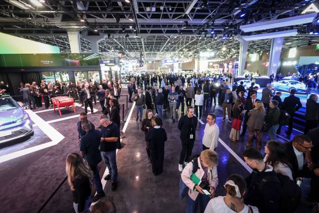 Paris, France le 12 octobre 2026 - Ouverture du Mondial de l Auto 2026 a Paris Expo Porte de Versailles - Opening of the Paris Motor Show 2026 at Paris Expo Porte de Versailles  Copyright: xSebastienxTOUBONx