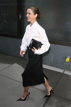 October 12, 2026, New York, New York, USA: KERI RUSSELL at ABC Studios in New York City for Ã¢â‚¬ËœGood Morning America. New York USA - ZUMAh16_ 20261012_zaf_h16_029 Copyright: xDanxHerrickx