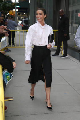 October 12, 2026, New York, New York, USA: KERI RUSSELL at ABC Studios in New York City for Ã¢â‚¬ËœGood Morning America. New York USA - ZUMAh16_ 20261012_zaf_h16_036 Copyright: xDanxHerrickx