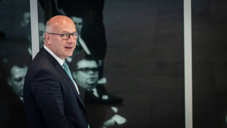 Regierender Bürgermeister von Berlin, Kai Wegner, im Konrad-Adenauer-Haus;Präsidiumsklausurtagung der CDU Deutschlands in Berlin, Oktober 2026, Berlin Berlin Deutschland Konrad-Adenauer-Haus