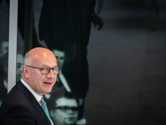 Regierender Bürgermeister von Berlin, Kai Wegner, im Konrad-Adenauer-Haus;Präsidiumsklausurtagung der CDU Deutschlands in Berlin, Oktober 2026, Berlin Berlin Deutschland Konrad-Adenauer-Haus