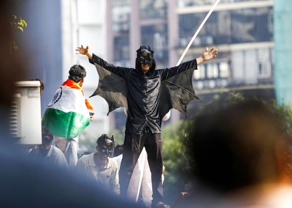 October 12, 2026, New Delhi, India: NEW DELHI, INDIA, OCTOBER 12, 2026: Congress leader Rahul Gandhi takes part in a protest march from Barakhamba Road towards the Supreme Court in New Delhi, demanding the resignation of India s Chief Election Commissioner Gyanesh Kumar over alleged irregularities in the Special Intensive Revision (SIR) of electoral rolls. The Election Commission denies wrongdoing. New Delhi India - ZUMAq101 20261012_zna_q101_048 Copyright: xVishalxKapoorx