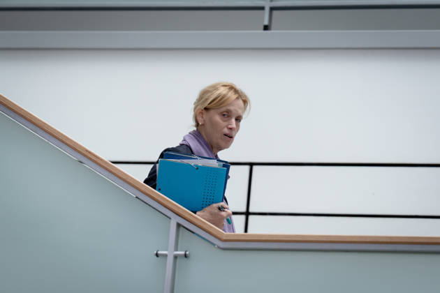 Berlin, Konrad-Adenauer-Haus, CDU Berlin, Konrad-Adenauer-Haus, CDU, Präsidiumsklausurtagung, Bundesvorstandssitzung, Karin Prien, Bundesministerin, Stellvertretende Bundesvorsitzende Berlin Berlin GER