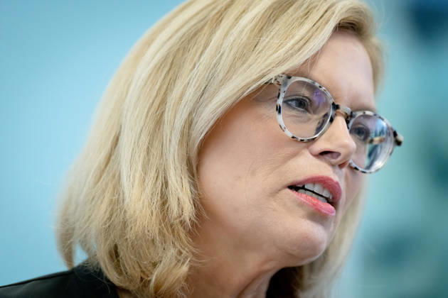 Berlin, Konrad-Adenauer-Haus, CDU Berlin, Konrad-Adenauer-Haus, CDU, Präsidiumsklausurtagung, Bundesvorstandssitzung, Julia Klöckner, Präsidentin des Bundestages Berlin Berlin GER
