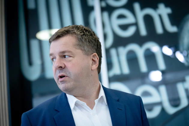 Berlin, Konrad-Adenauer-Haus, CDU Berlin, Konrad-Adenauer-Haus, CDU, Präsidiumsklausurtagung, Bundesvorstandssitzung , Sven Schulze, Mitglied des Präsidiums Berlin Berlin GER