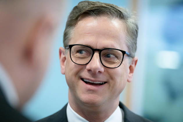 Berlin, Konrad-Adenauer-Haus, CDU Berlin, Konrad-Adenauer-Haus, CDU, Präsidiumsklausurtagung, Bundesvorstandssitzung, Carsten Linnemann, Bundesminister für Gesundheit Berlin Berlin GER