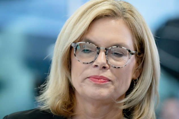 Berlin, Konrad-Adenauer-Haus, CDU Berlin, Konrad-Adenauer-Haus, CDU, Präsidiumsklausurtagung, Bundesvorstandssitzung, Julia Klöckner, Präsidentin des Bundestages Berlin Berlin GER