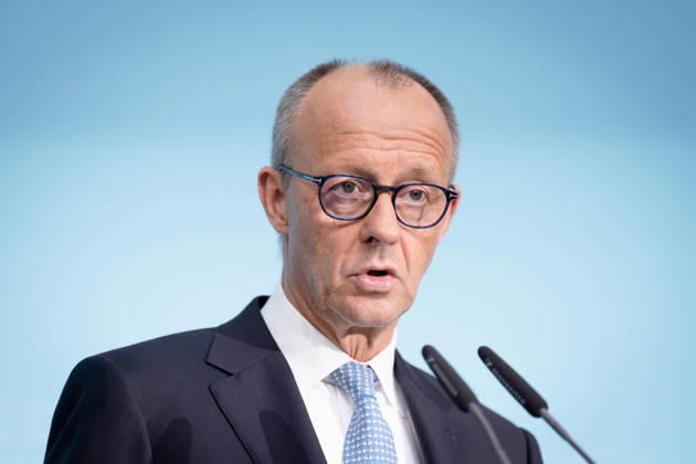 Berlin, Konrad-Adenauer-Haus, CDU Berlin, Konrad-Adenauer-Haus, CDU, Präsidiumsklausurtagung, Bundesvorstandssitzung, Friedrich Merz, Bundeskanzler, Generalsekretärin, CDU, Franziska Hoppermann Berlin Berlin GER