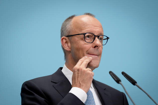 Berlin, Konrad-Adenauer-Haus, CDU Berlin, Konrad-Adenauer-Haus, CDU, Präsidiumsklausurtagung, Bundesvorstandssitzung, Friedrich Merz, Bundeskanzler, Generalsekretärin, CDU, Franziska Hoppermann Berlin Berlin GER