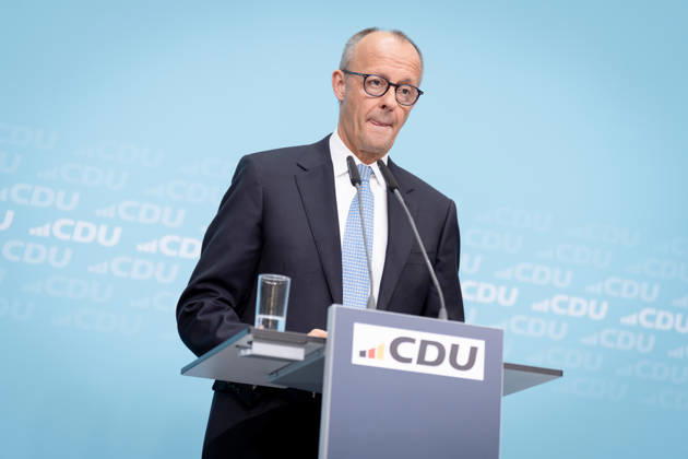 Berlin, Konrad-Adenauer-Haus, CDU Berlin, Konrad-Adenauer-Haus, CDU, Präsidiumsklausurtagung, Bundesvorstandssitzung, Friedrich Merz, Bundeskanzler, Generalsekretärin, CDU, Franziska Hoppermann Berlin Berlin GER
