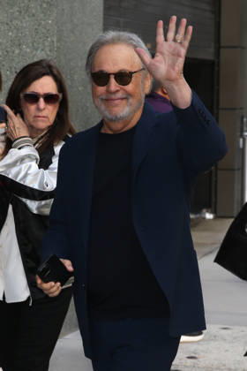 October 12, 2026, New York, New York, USA: BILLY CRYSTAL at ABC Studios in New York City for Good Morning America. New York USA  - ZUMAh16_ 20261012_zaf_h16_056 Copyright: xDanxHerrickx