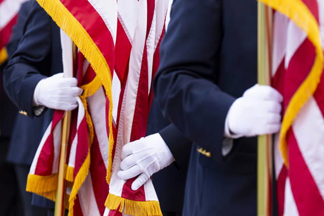 Columbus Day UNITED STATES - OCTOBER 12: Members of the Knights of Columbus Honor America Corps line up for their procession for the Columbus Day event at the Columbus Memorial outside Union Station in Washington on Monday, October 12, 2026. (Bill Clark CQ Roll Call) Washington DC United States EDITORIAL USE ONLY Copyright: x 2026xCQxRollxCallx BillxClarkx rollcallpix173194