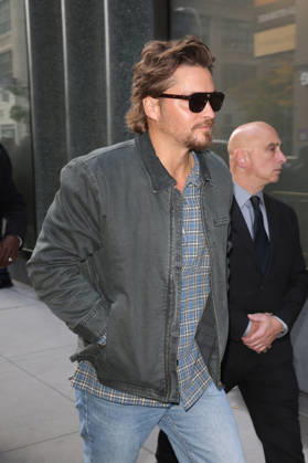 October 12, 2026, New York, New York, USA: LUKE GRIMES at ABC Studios in New York City for Ã¢â‚¬ËœLive With Kelly and MarkÃ¢ New York USA  - ZUMAh16_ 20261012_zaf_h16_087 Copyright: xDanxHerrickx