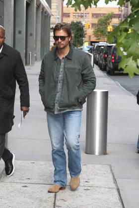 October 12, 2026, New York, New York, USA: LUKE GRIMES at ABC Studios in New York City for ‘Live With Kelly and Markâ New York USA - ZUMAh16_ 20261012_zaf_h16_060 Copyright: xDanxHerrickx